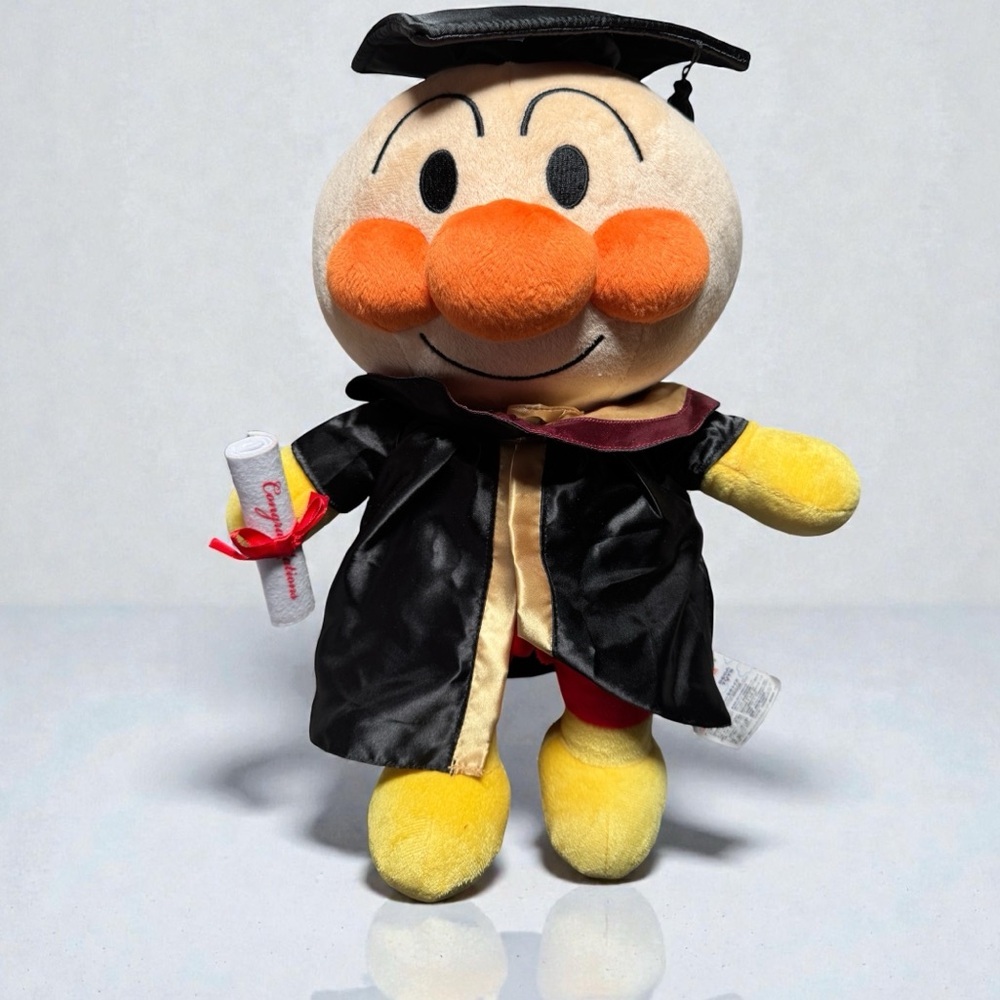🎓 Anpanman Graduation Plush SEGA Toys 🎓